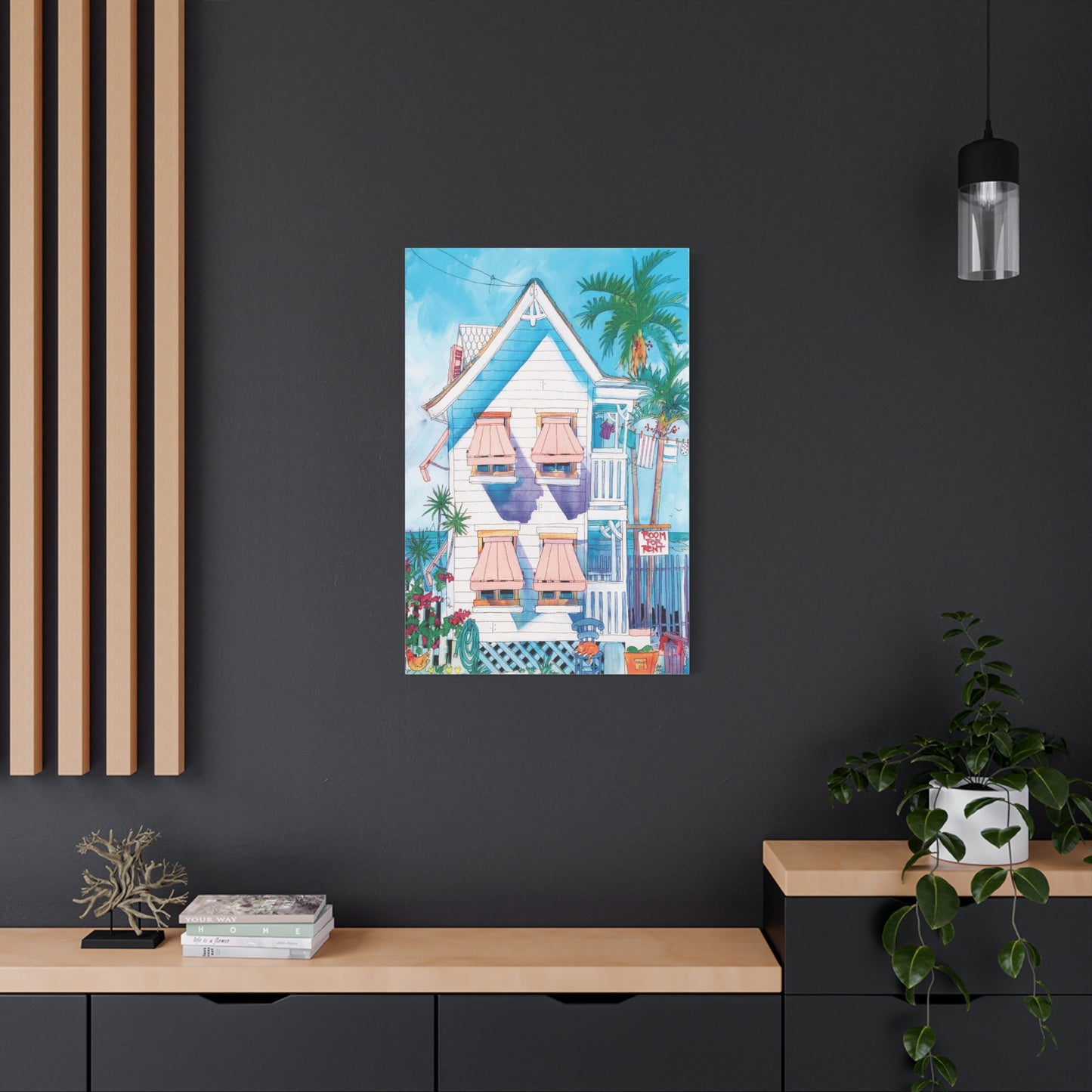 Room for Rent - Canvas