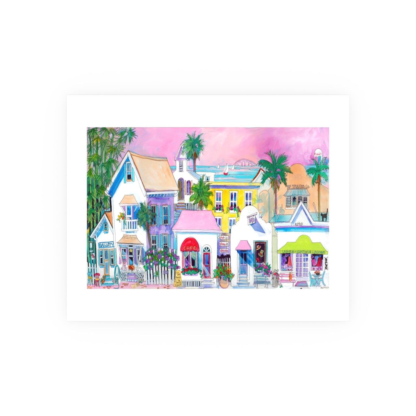 Cocoa Village - Prints - Various Sizes