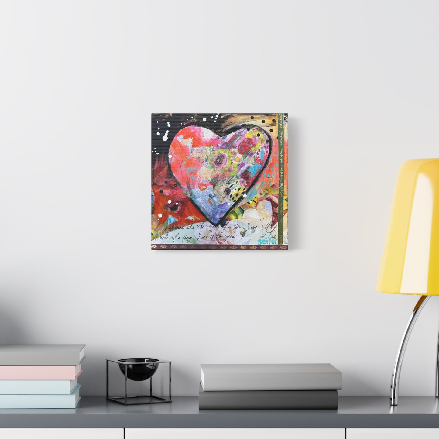 Wild at Heart  - Canvas