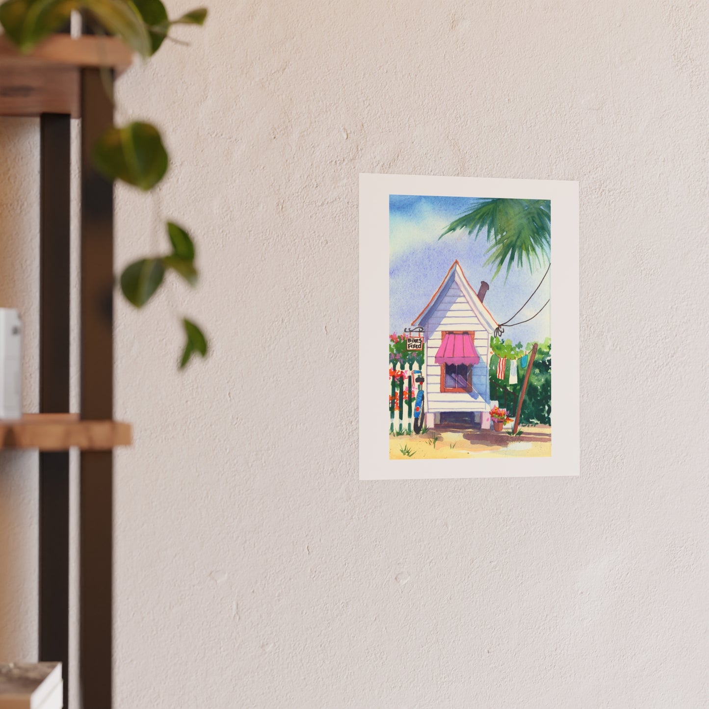 Bikes Fixed - Prints - Various Sizes