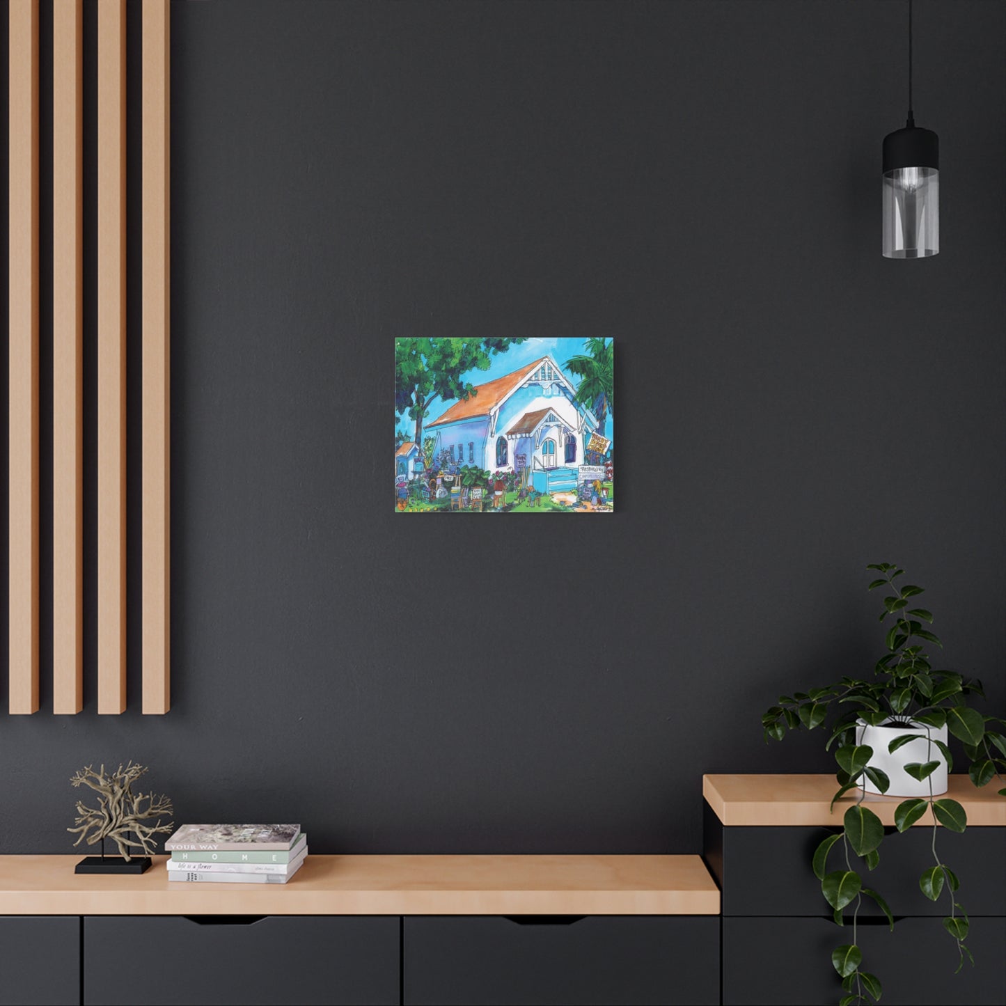 Derby St Chapel  - Canvas