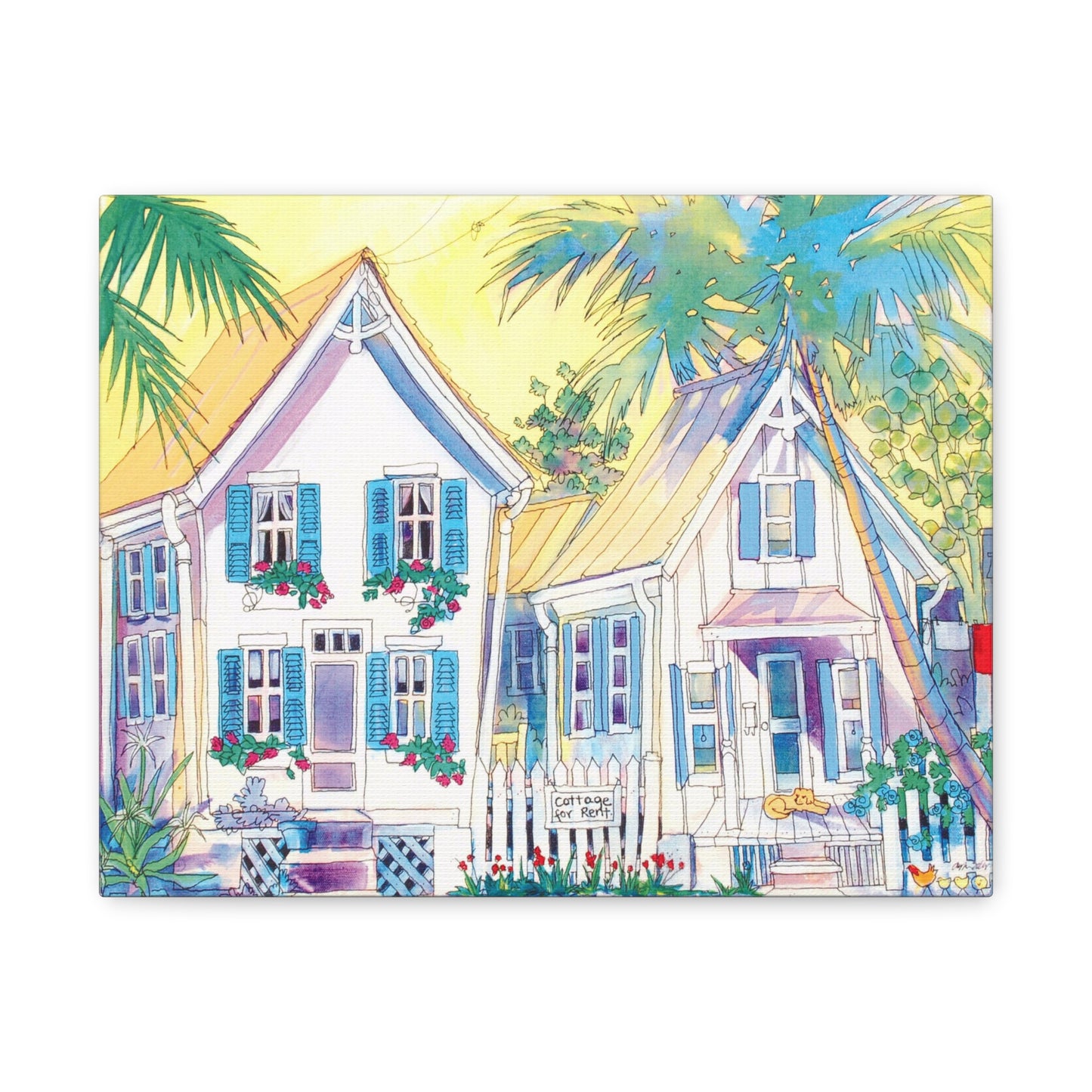 Cottage for Rent  - Canvas