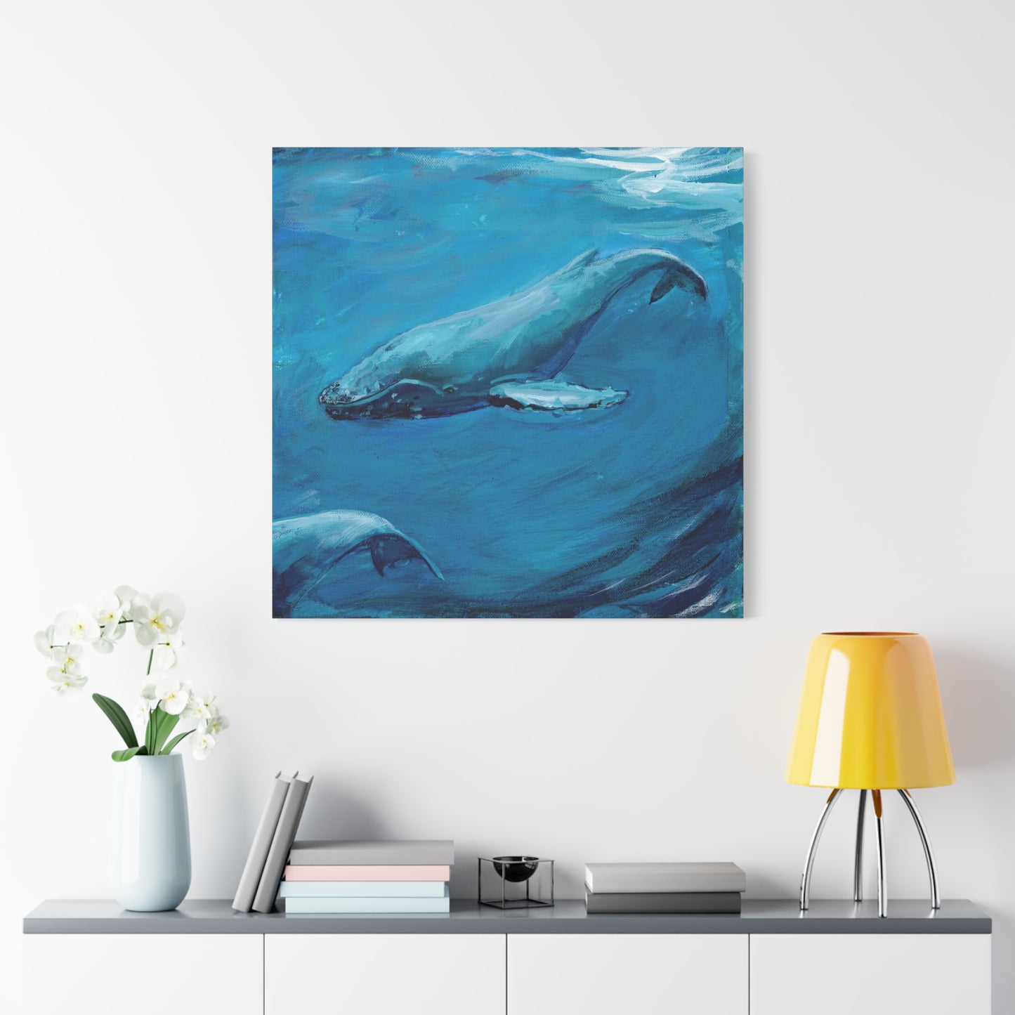 whales - Canvas