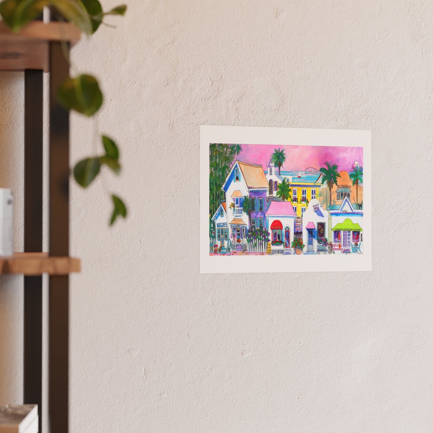 cocoa village - Prints - Various Sizes