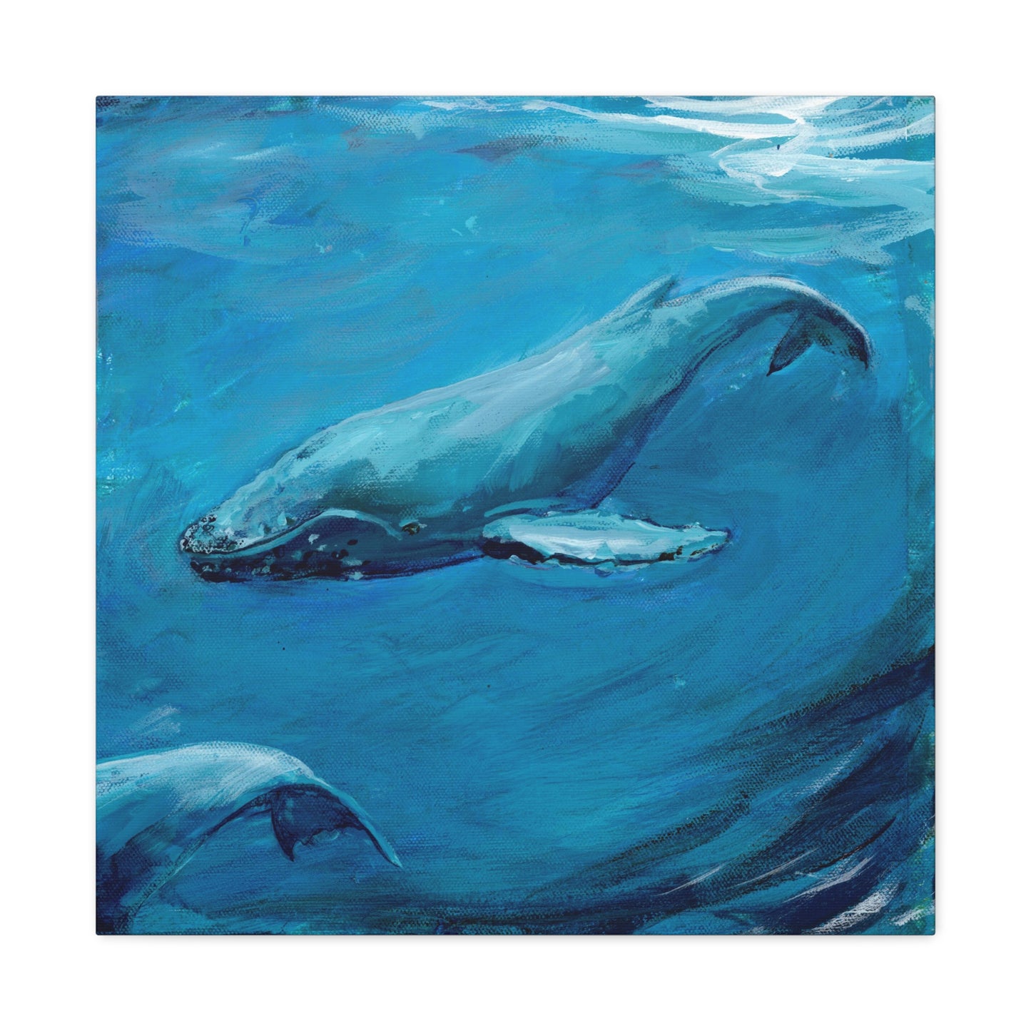 whales - Canvas
