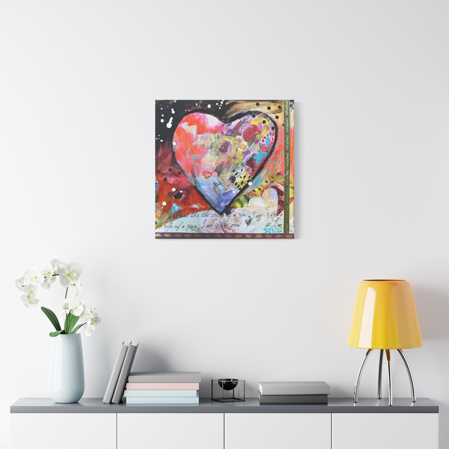 Wild at Heart  - Canvas