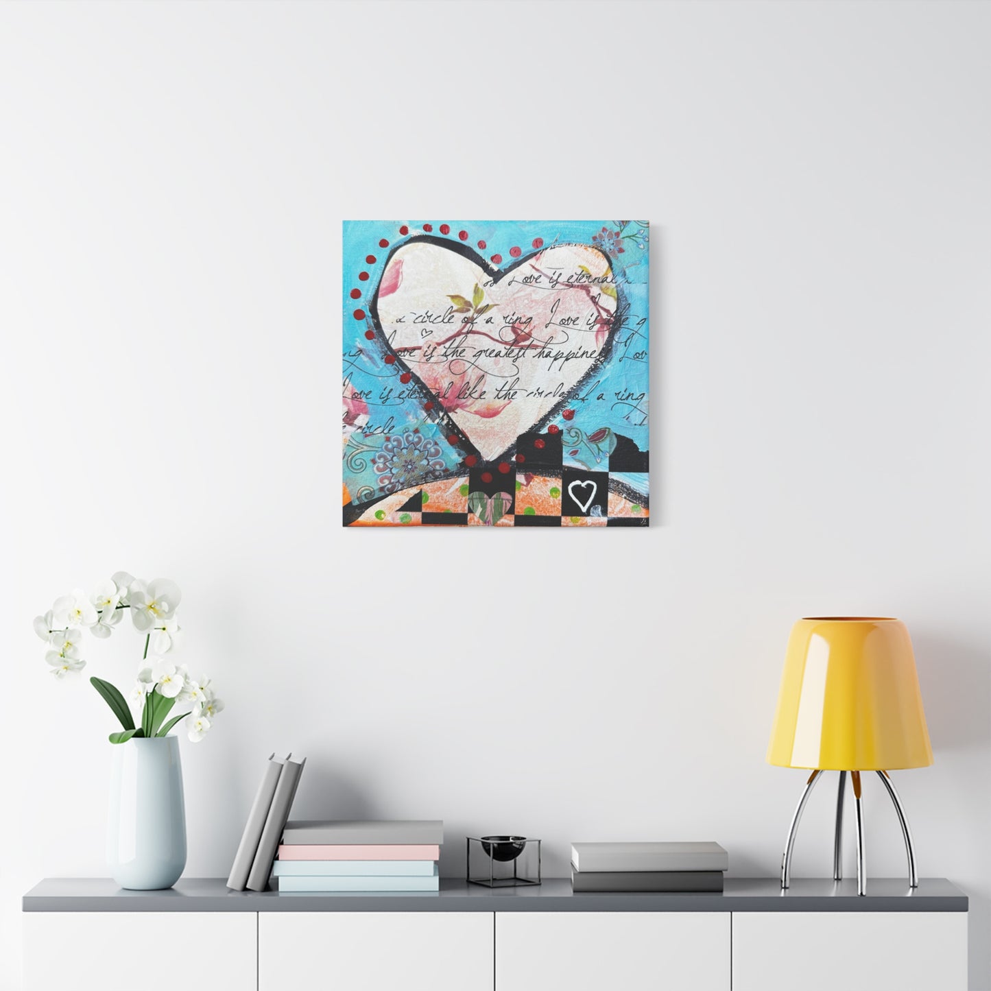 Ring of Love  - Canvas