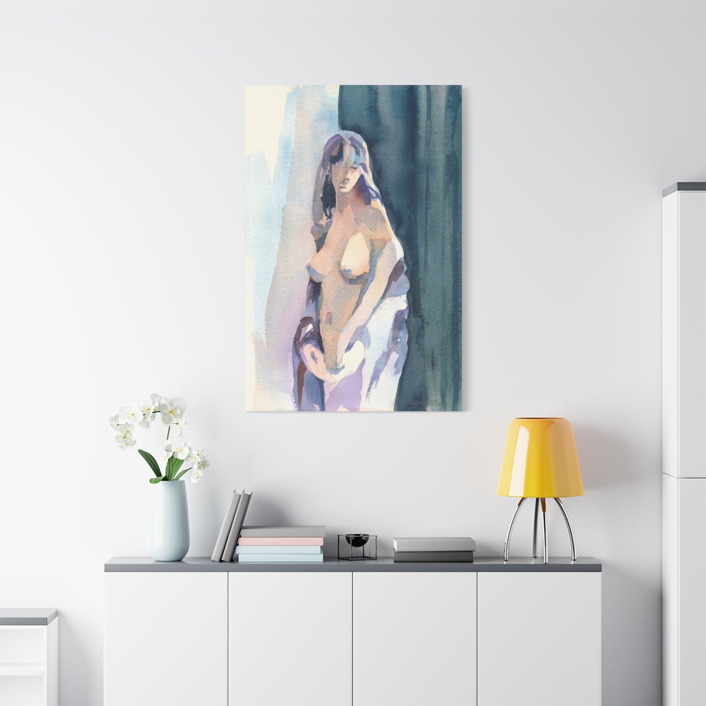 Blue Nude - Canvas