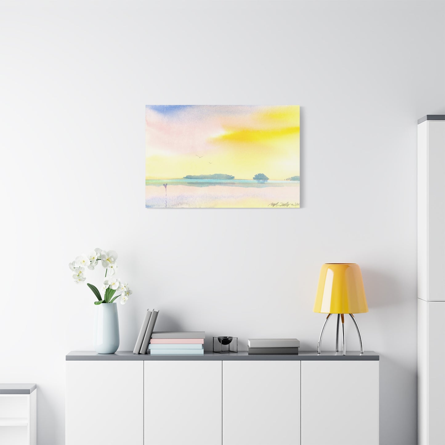 Keys Morning - Canvas