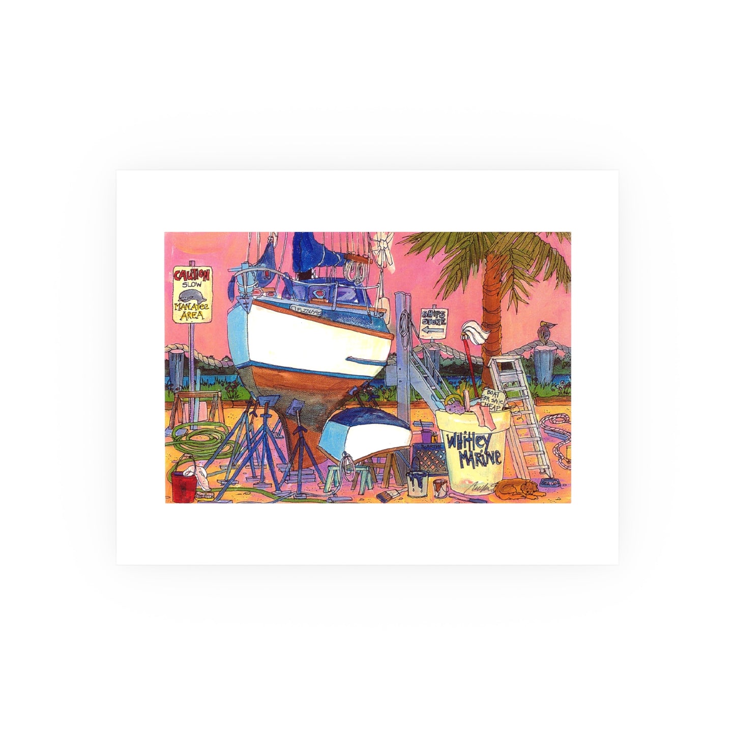 Dry Dock - Prints - Various Sizes