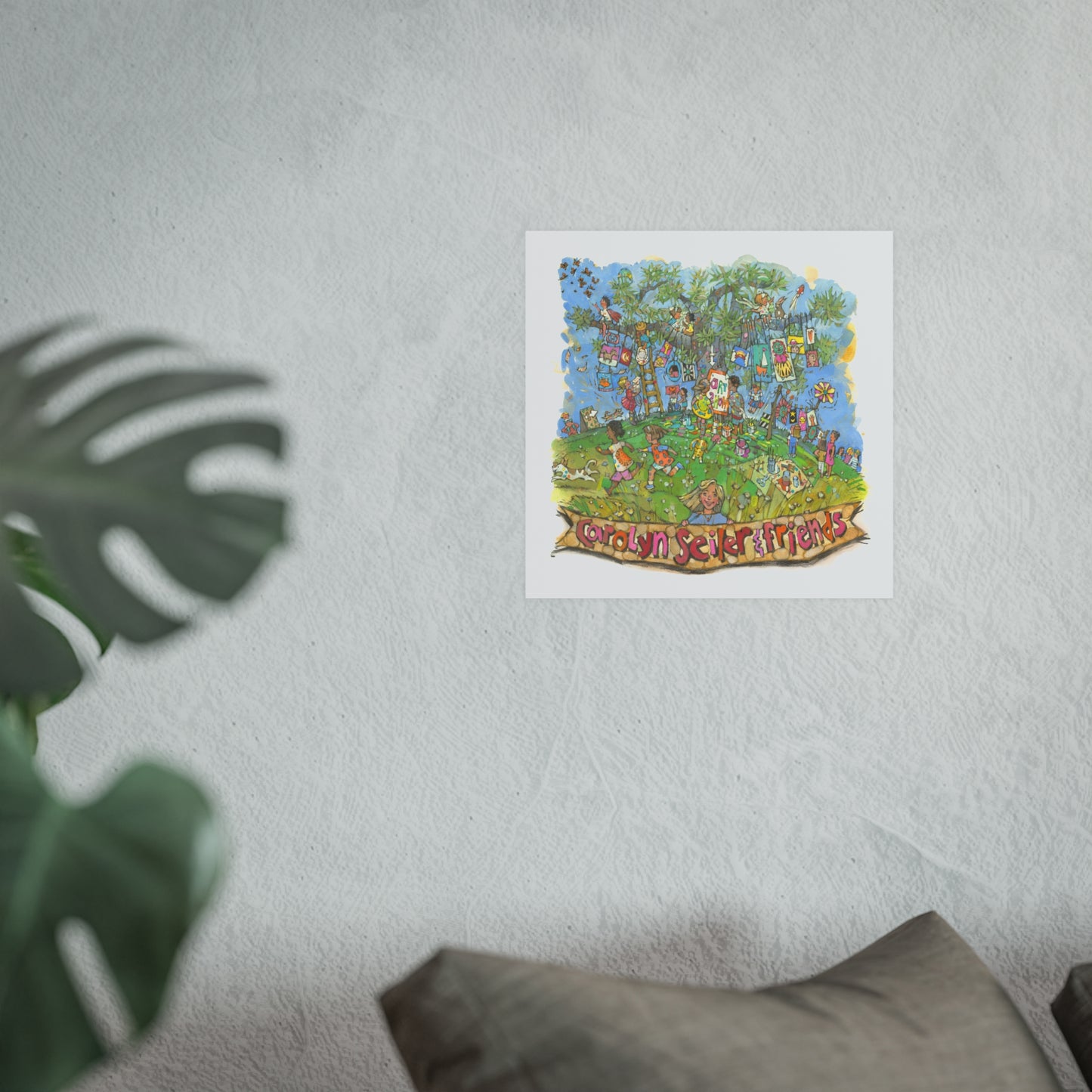 Art Show in Oak Tree - Prints - Various Sizes