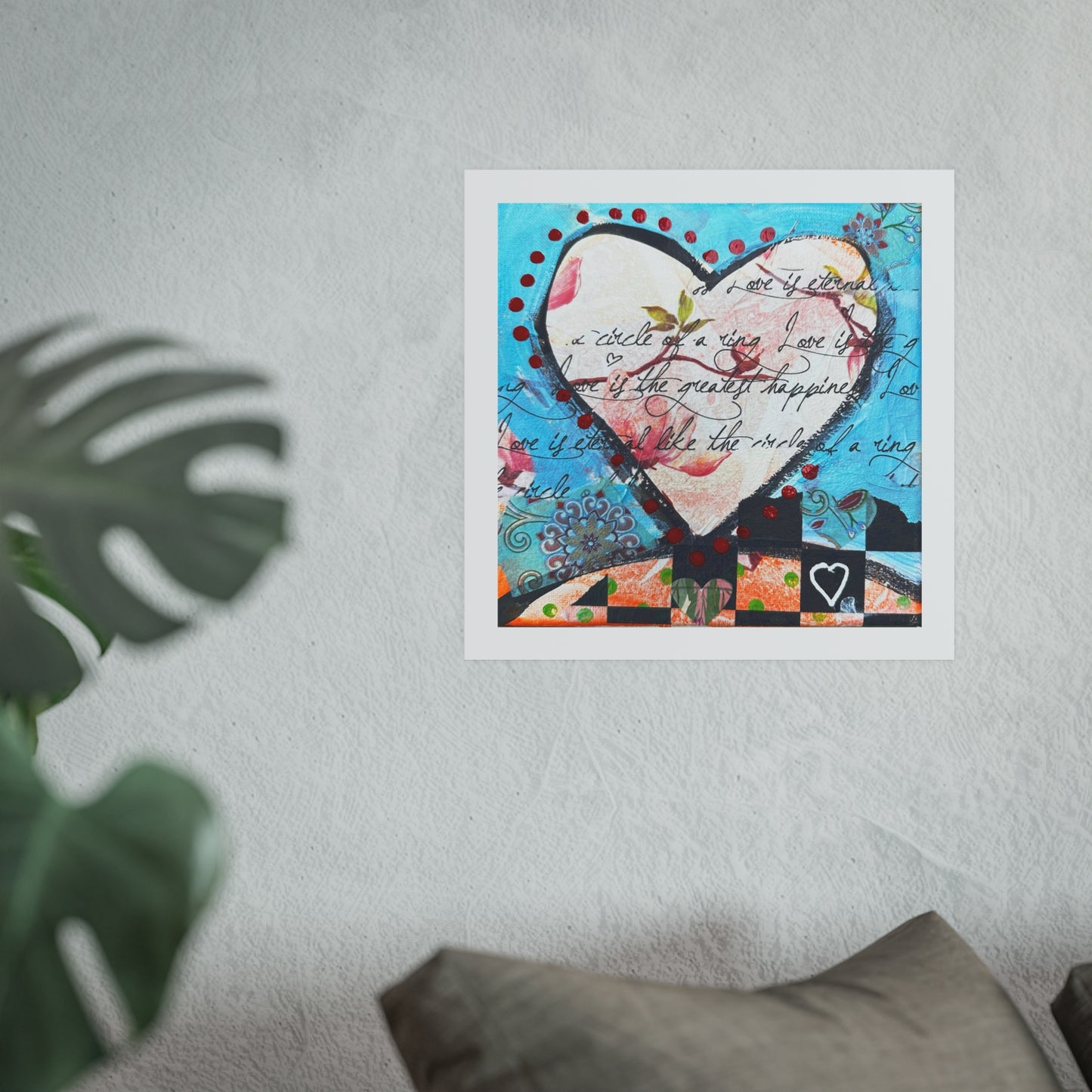 Ring of Love - Prints - Various Sizes