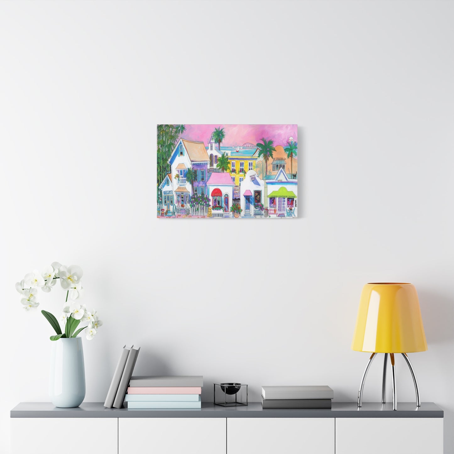 cocoa village - Canvas