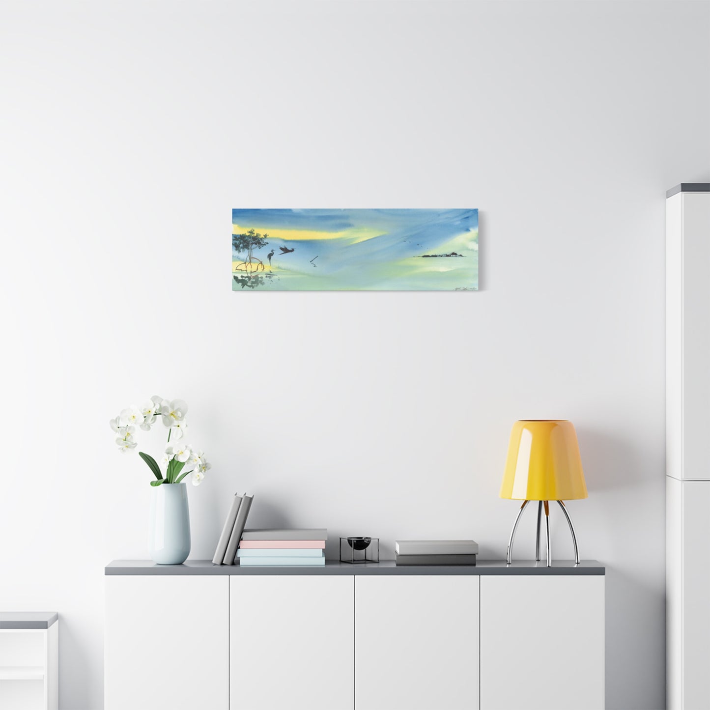 Twilight Indian River  - Canvas