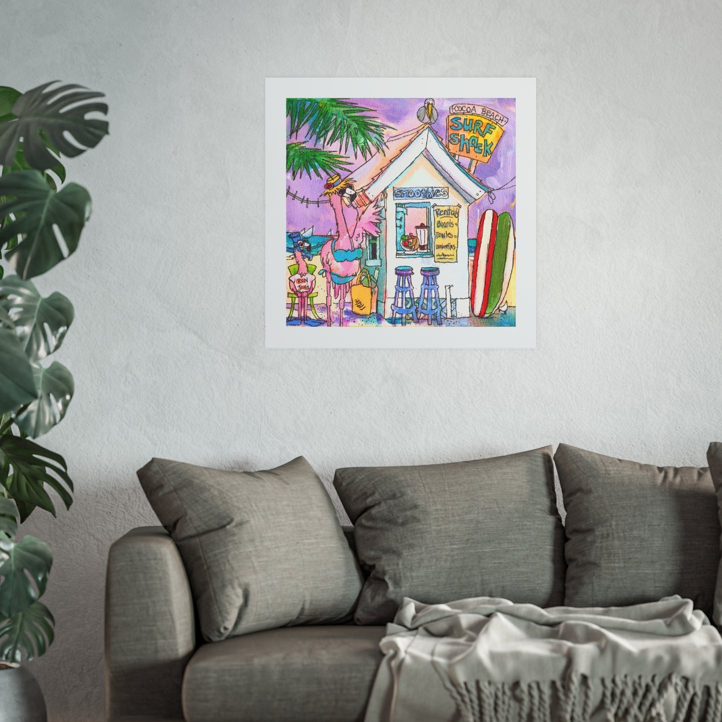 Surf Shack - Prints - Various Sizes