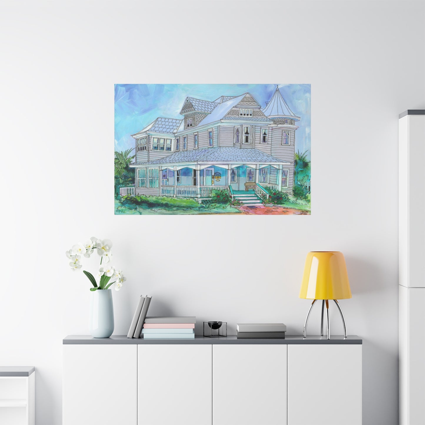 parish grove inn  - Canvas