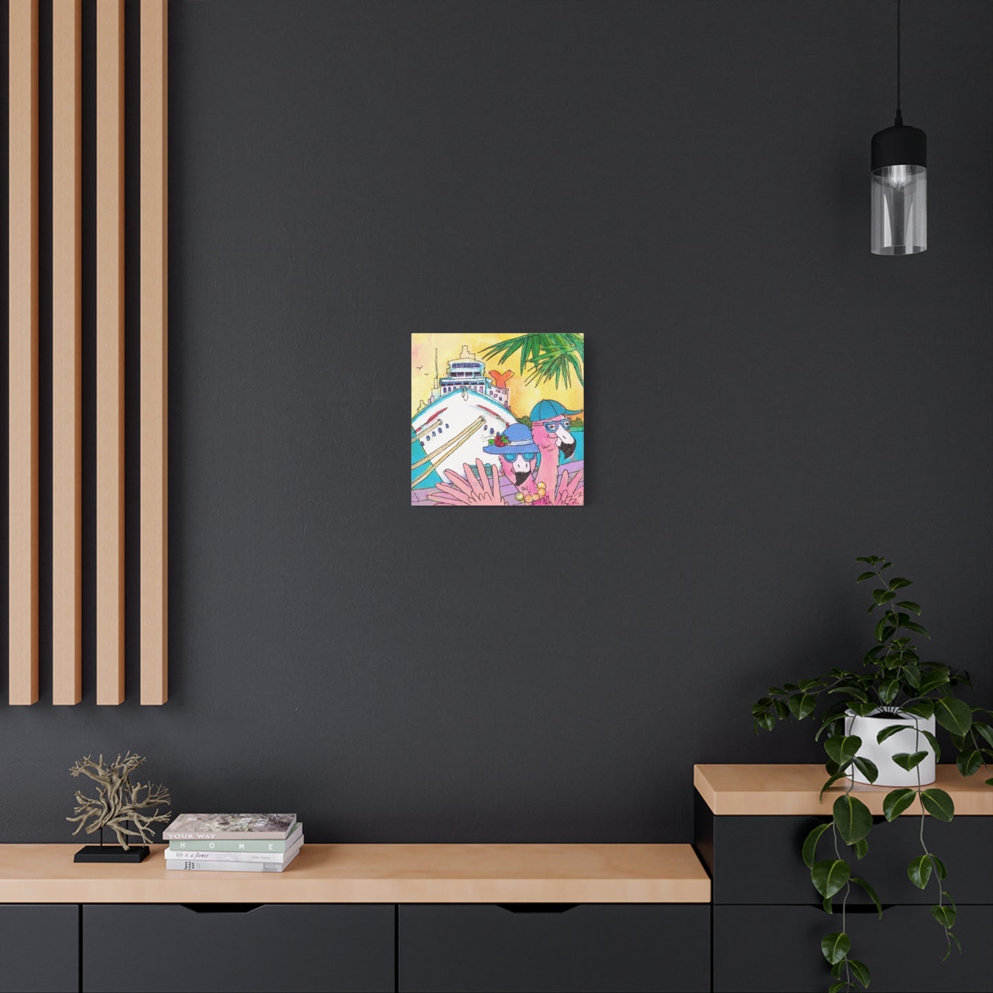 Cruise Ships  - Canvas