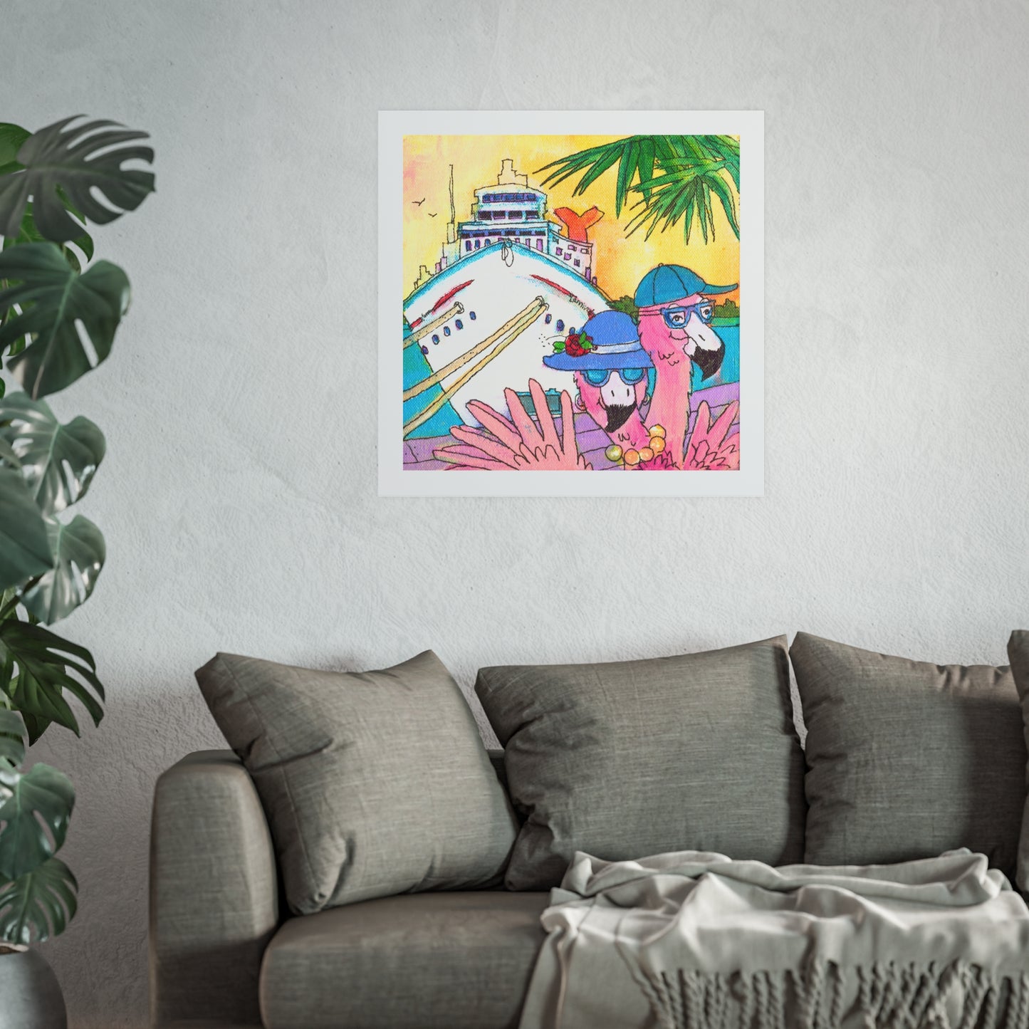 Cruise Ship - Prints - Various Sizes