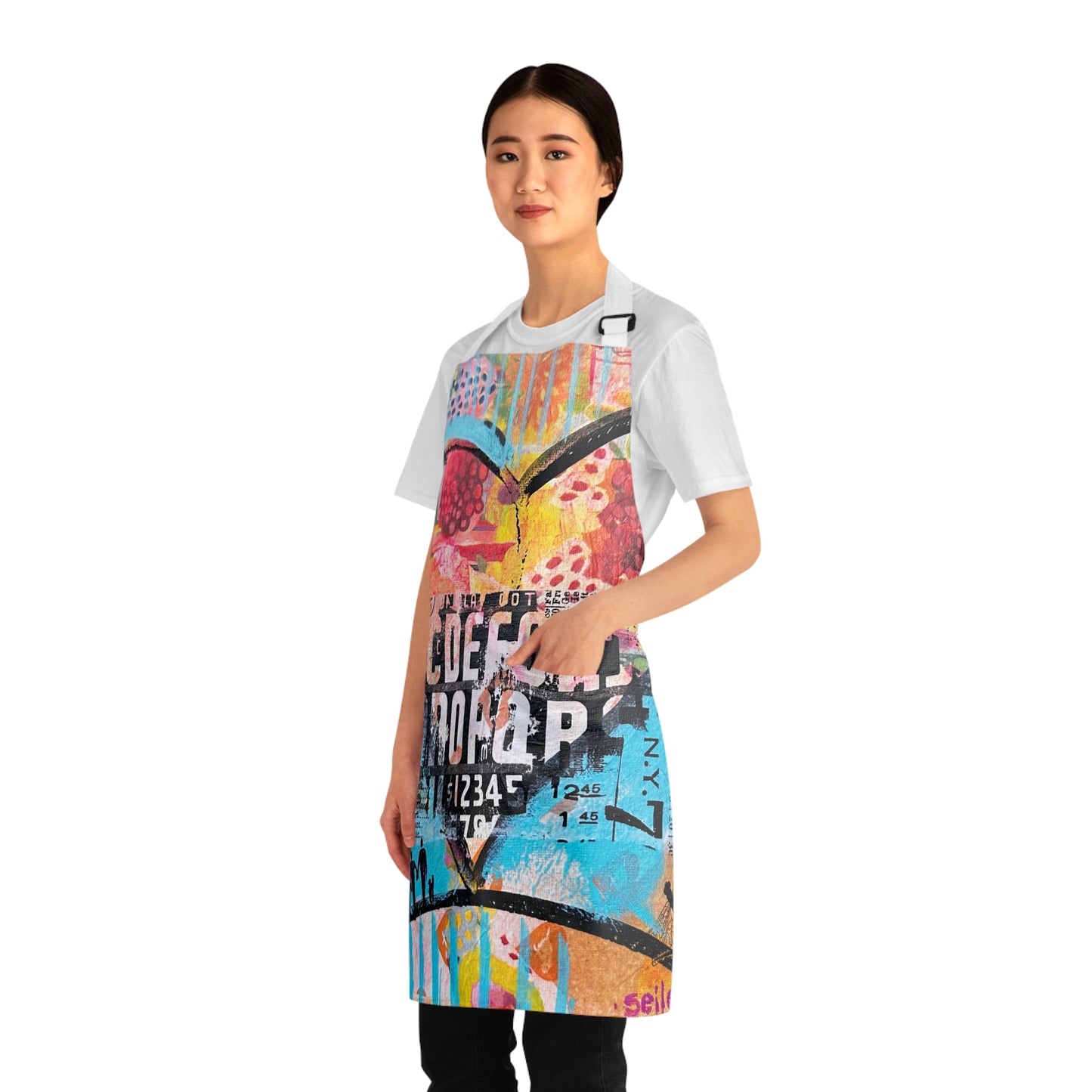 Art in the Heart Apron (AOP)