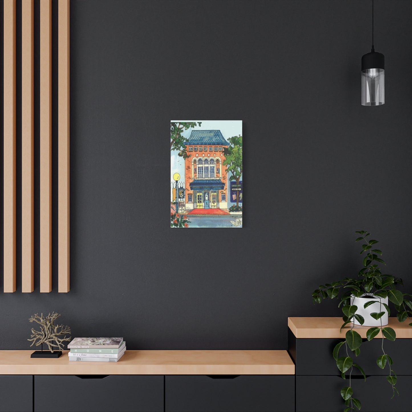 Playhouse  - Canvas