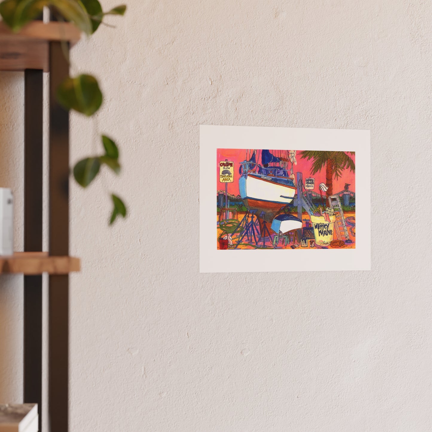 Dry Dock - Prints - Various Sizes