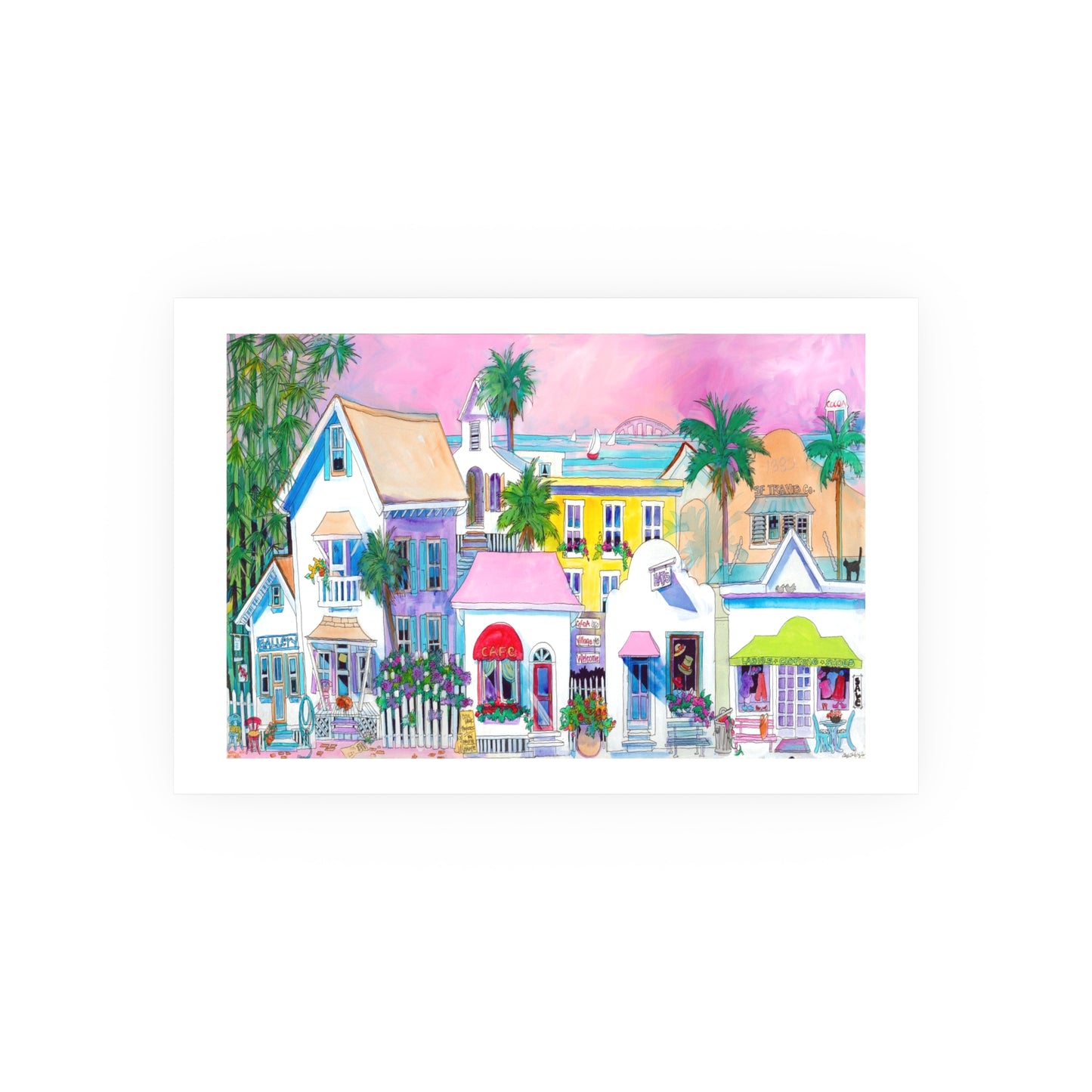 Cocoa Village - Prints - Various Sizes