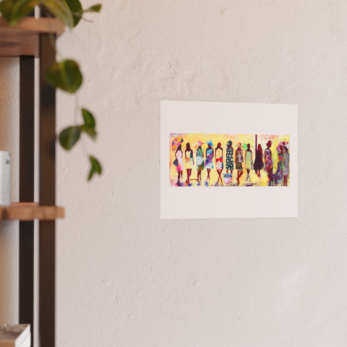 Paper Dolls - Prints - Various Sizes