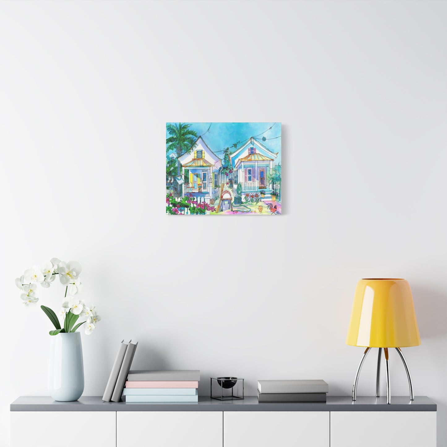 historic key west  - Canvas