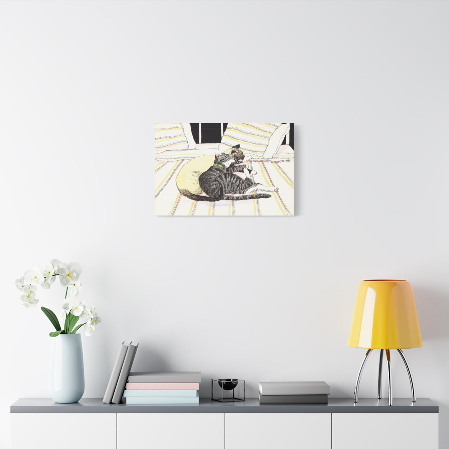 Ace Cleans Floyd  - Canvas
