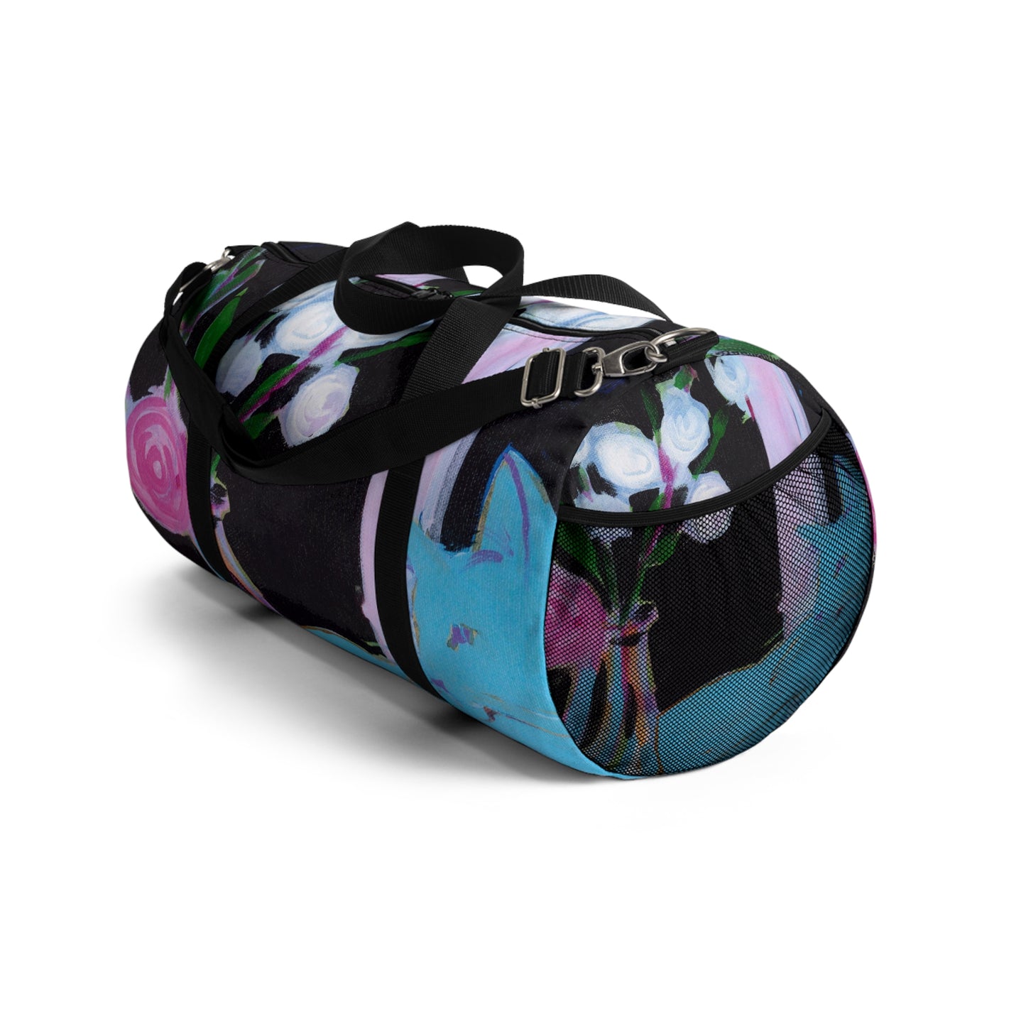 Kitty & Carnation Duffel Bag