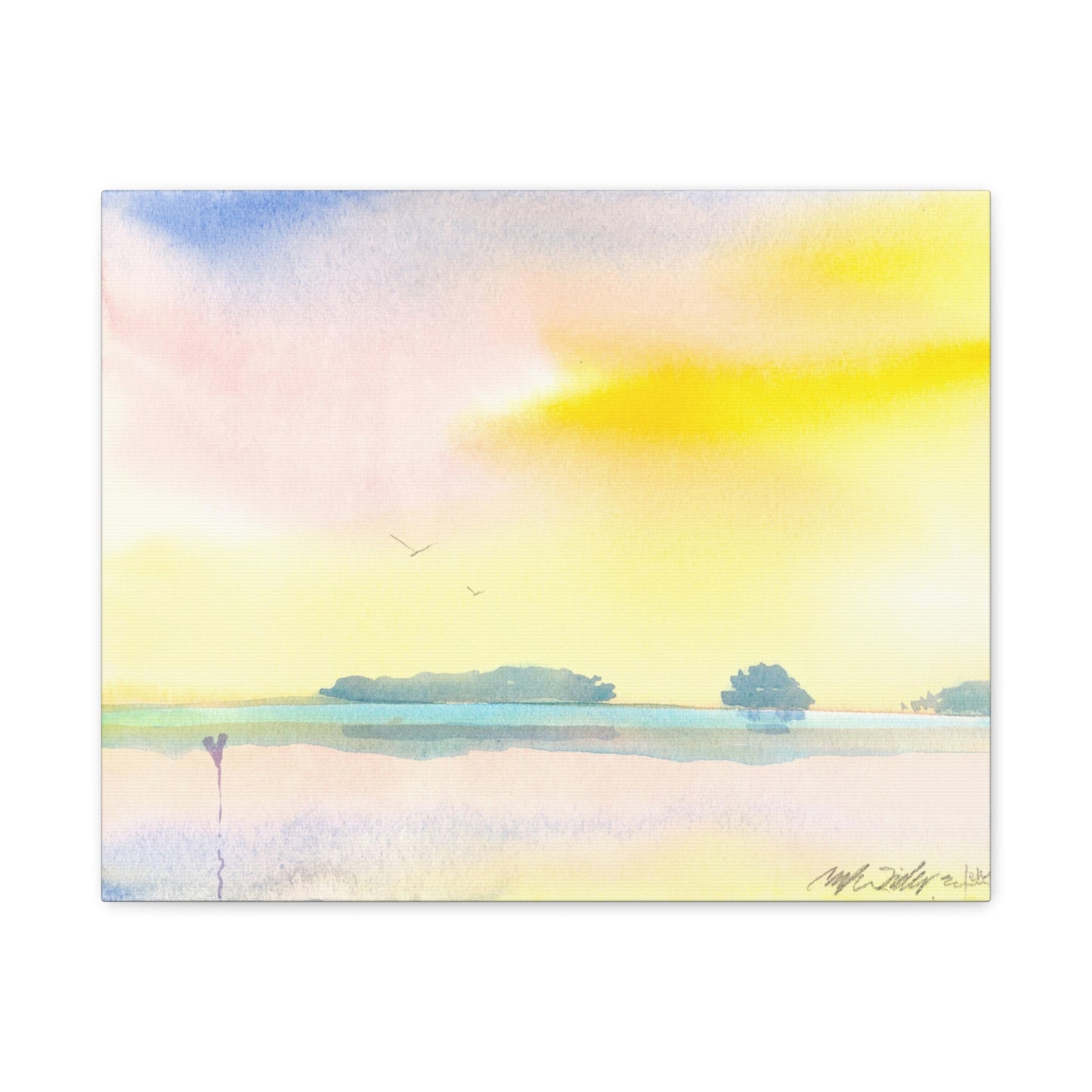 Keys Morning - Canvas