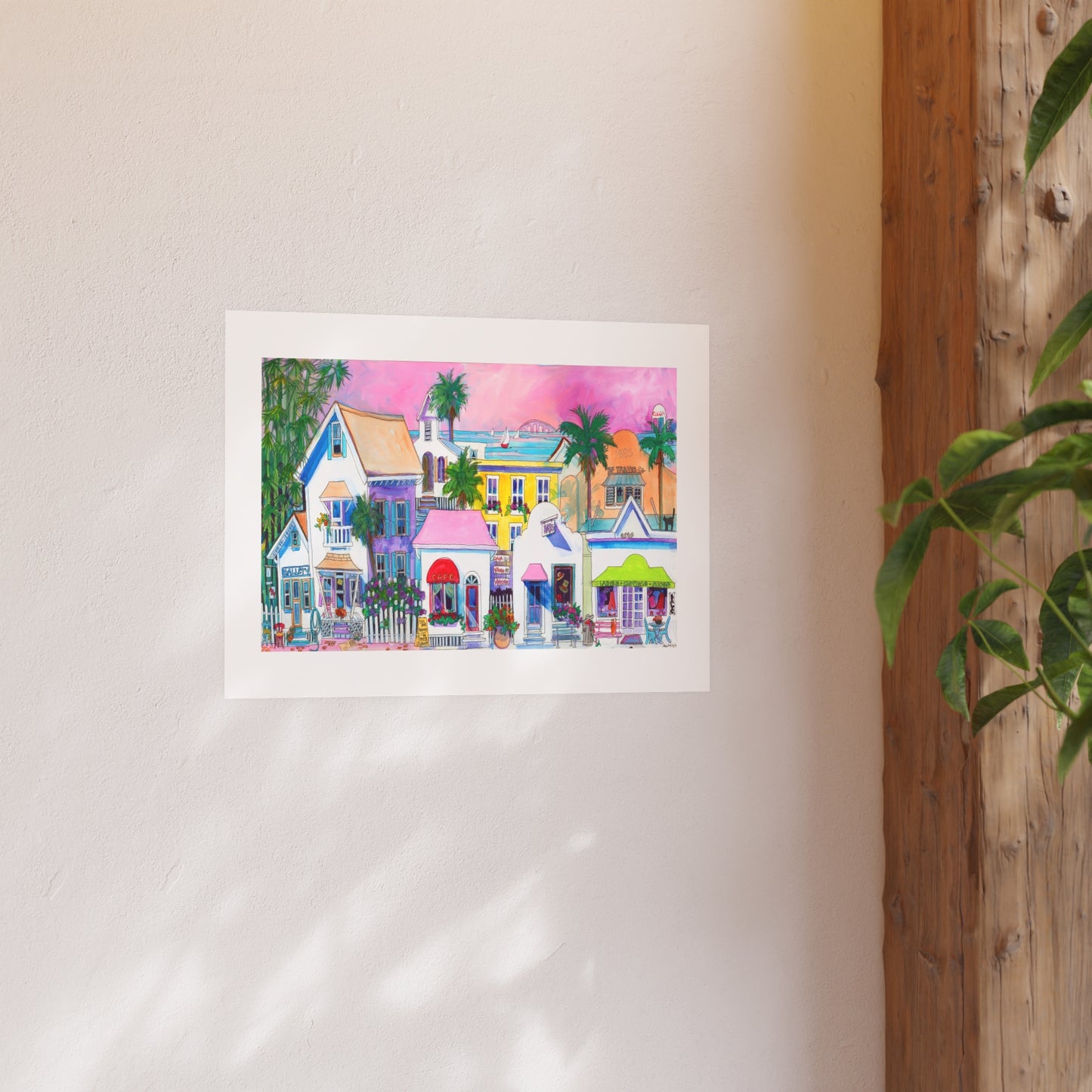 Cocoa Village - Prints - Various Sizes