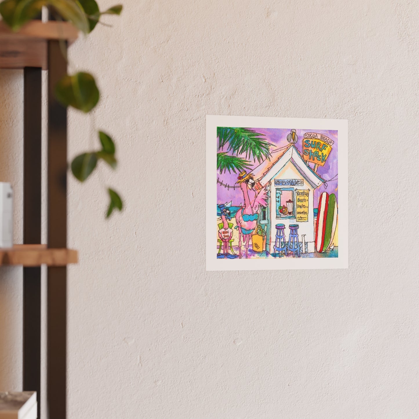 Surf Shack - Prints - Various Sizes